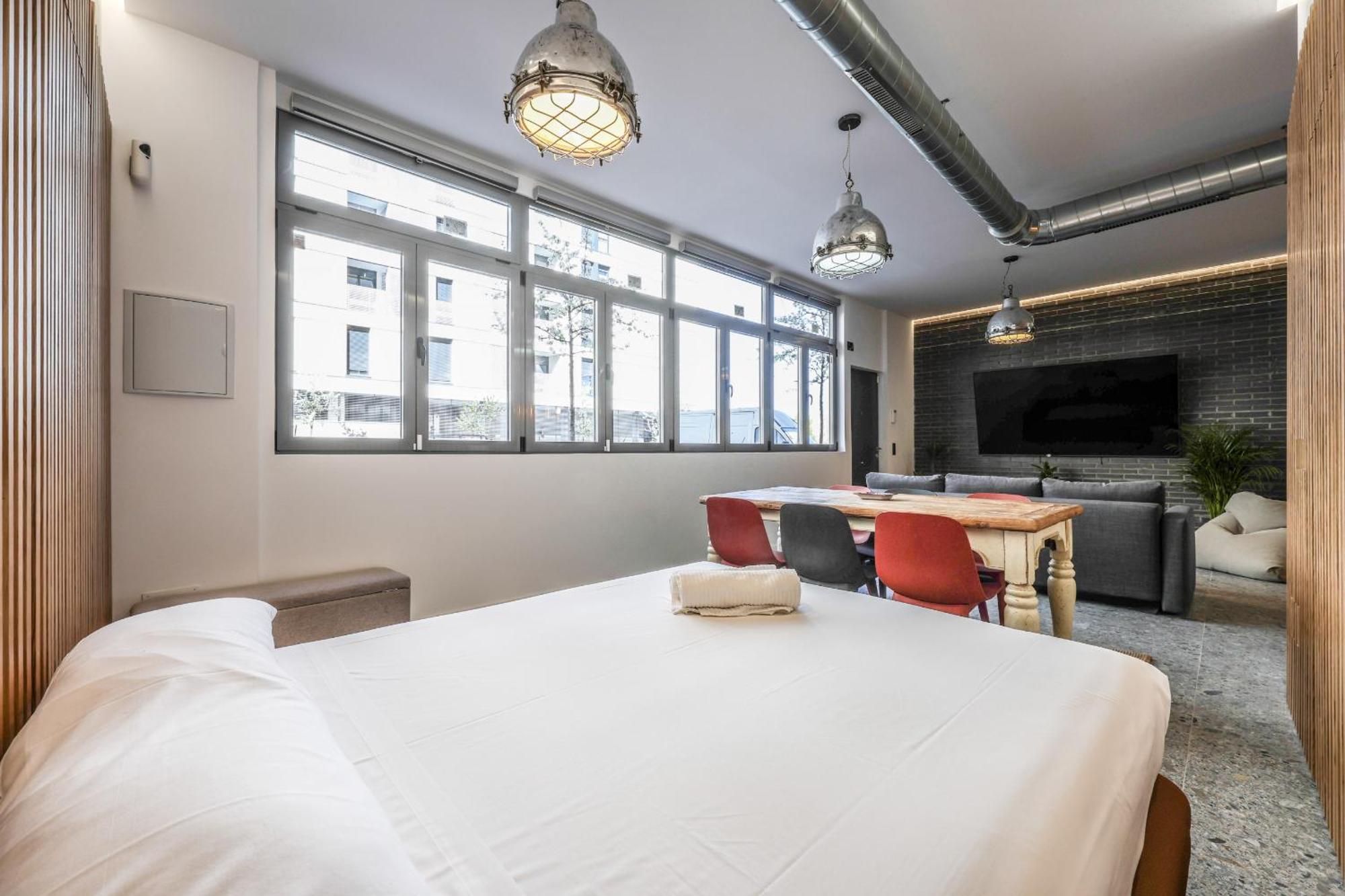 Apartamento Exclusivo Totalmente Reformado Alquiler Temporal Madrid Esterno foto