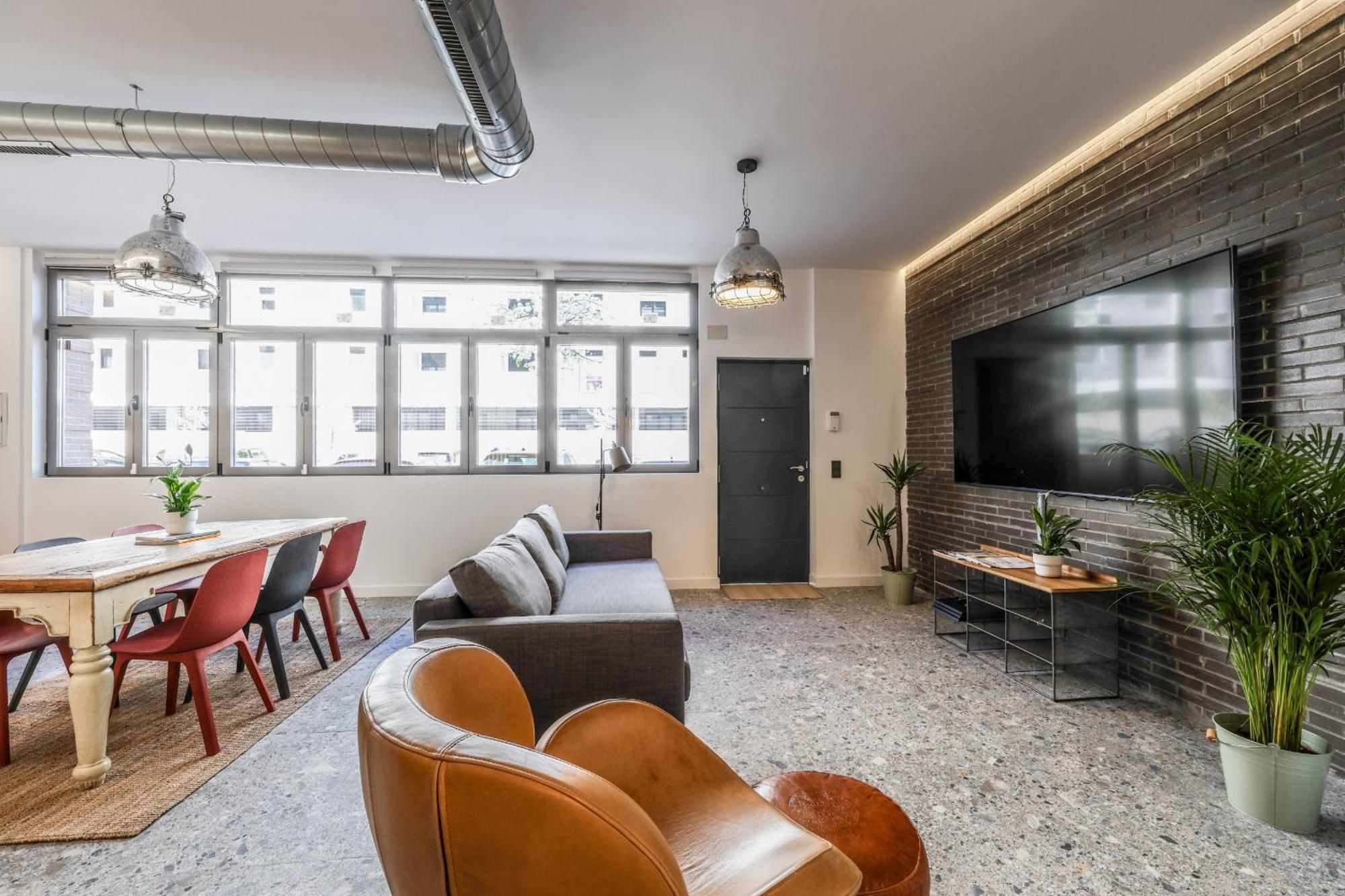 Apartamento Exclusivo Totalmente Reformado Alquiler Temporal Madrid Esterno foto